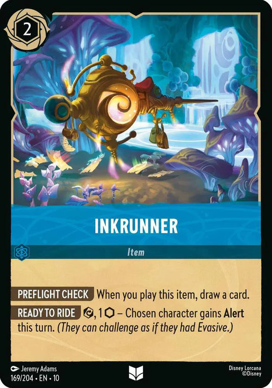 Inkrunner Whispers in the Well