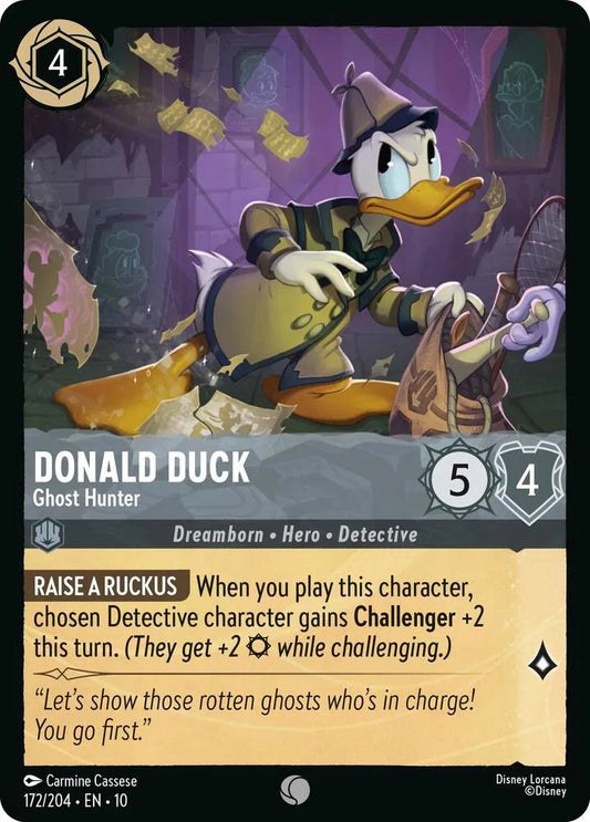 Donald Duck - Ghost Hunter Whispers in the Well