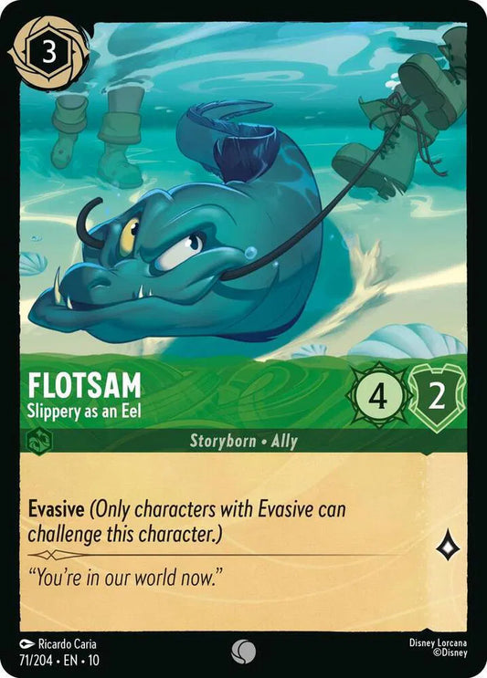 Flotsam - Slippery as an Eel Whispers in the Well
