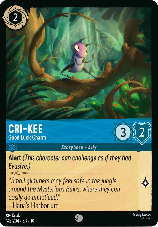 Cri-Kee - Good Luck Charm Whispers in the Well