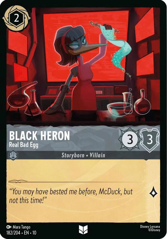Black Heron - Real Bad Egg Whispers in the Well