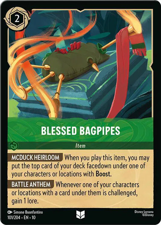 Blessed Bagpipes Whispers in the Well