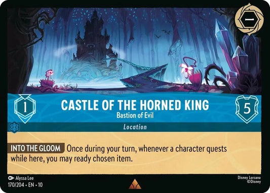Castle of the Horned King - Bastion of Evil Whispers in the Well