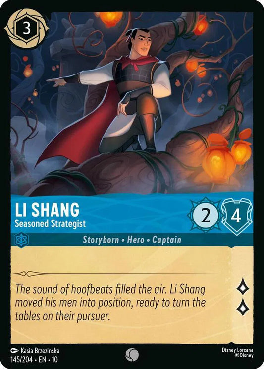 Li Shang - Seasoned Strategist Whispers in the Well