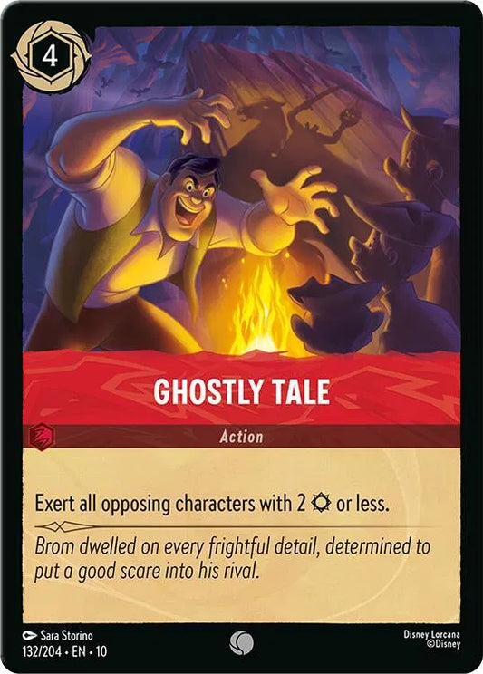 Ghostly Tale Whispers in the Well