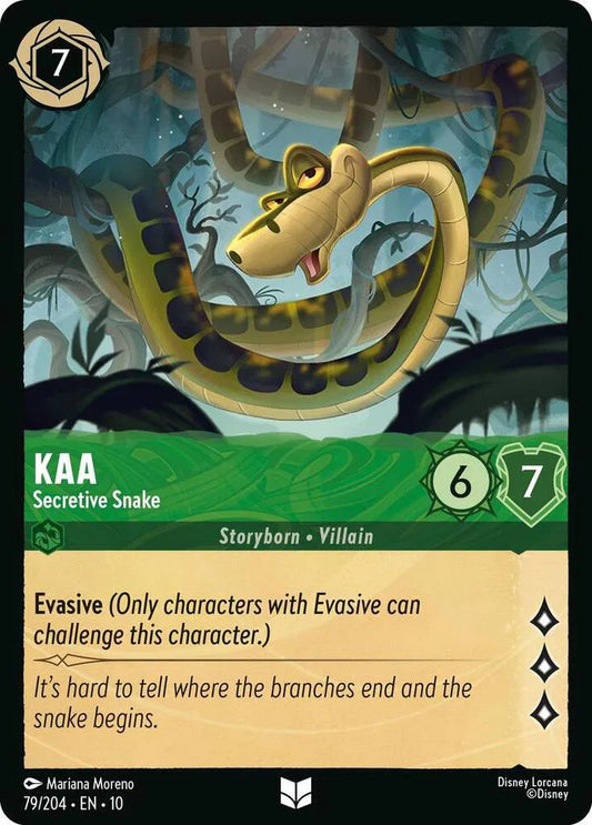 Kaa - Secretive Snake Whispers in the Well