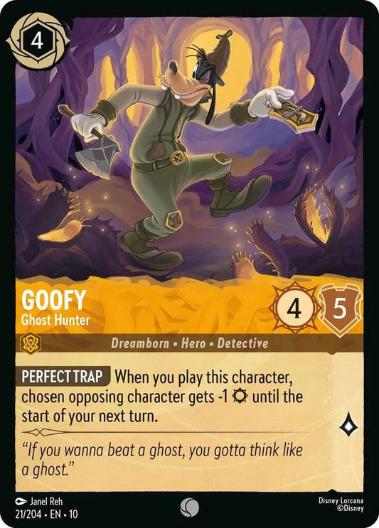 Goofy - Ghost Hunter Whispers in the Well