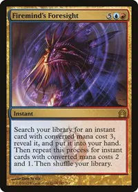 Firemind's Foresight Return to Ravnica