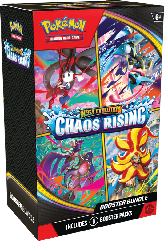Pokemon Chaos Rising Bundle Booster Box