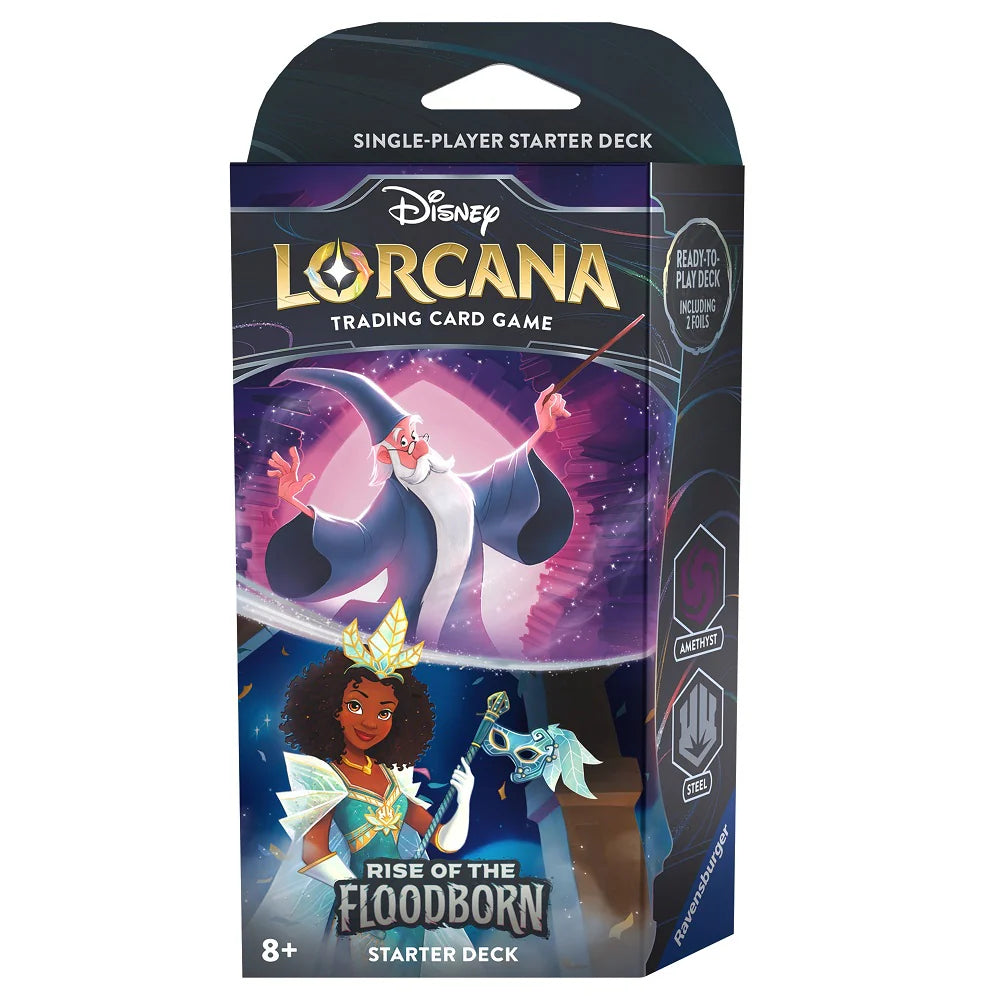 Disney Lorcana: Rise of the Floodborn Starter Decks - Include Booster Pack