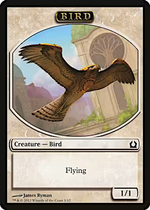 Bird Token Return to Ravnica