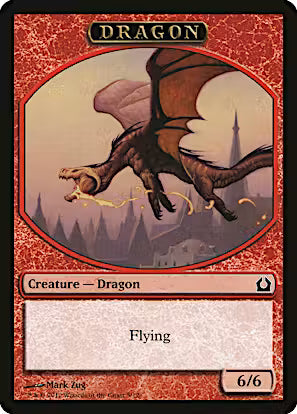 Dragon Token Return to Ravnica