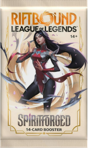 Riftbound Spiritforged English Booster Pack