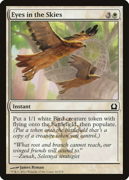 Eyes in the Skies Return to Ravnica