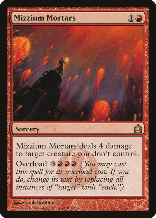 Mizzium Mortars Return to Ravnica