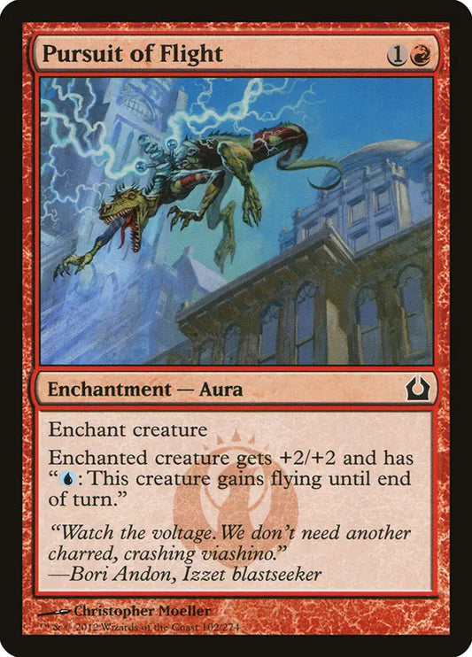 Pursuit of Flight Return to Ravnica