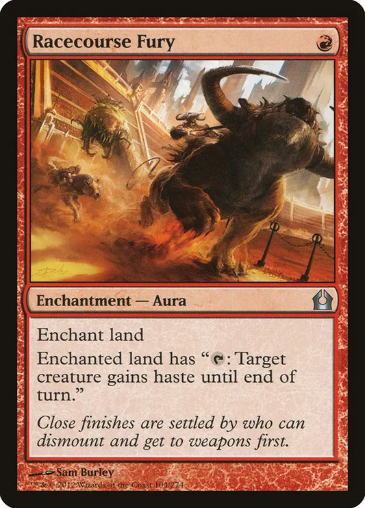Racecourse Fury Return to Ravnica