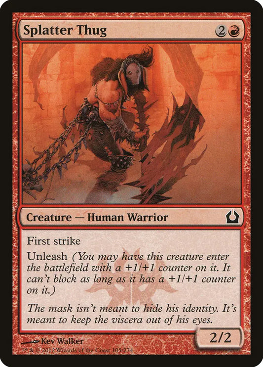 Splatter Thug Return to Ravnica