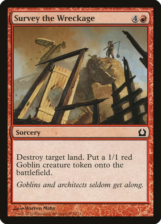 Survey the Wreckage Return to Ravnica