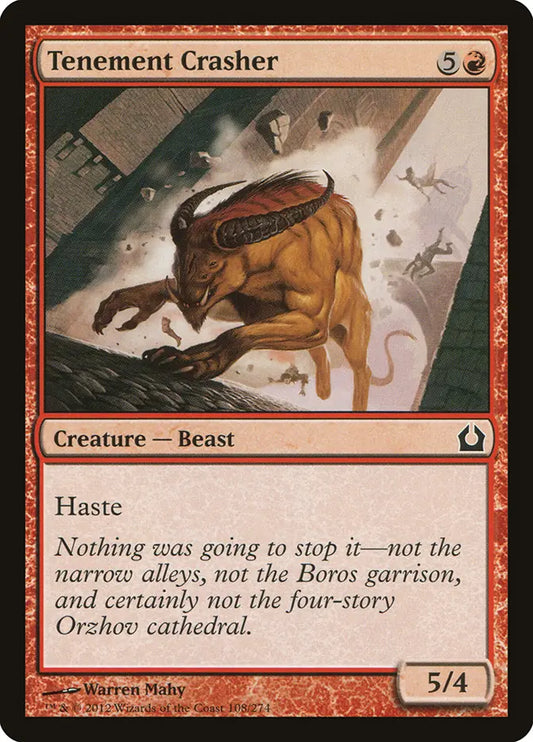 Tenement Crasher Return to Ravnica