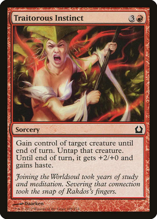 Traitorous Instinct Return to Ravnica