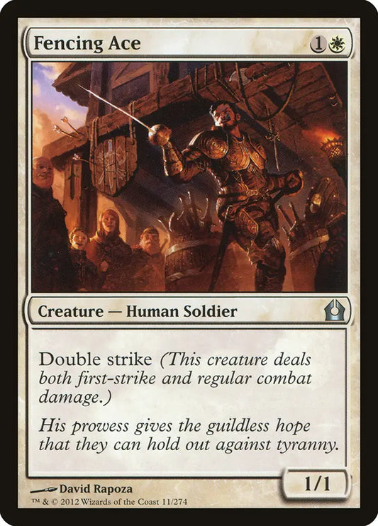 Fencing Ace Return to Ravnica