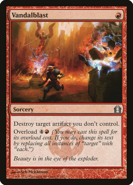 Vandalblast Return to Ravnica