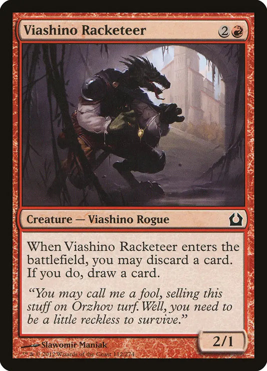 Viashino Racketeer Return to Ravnica