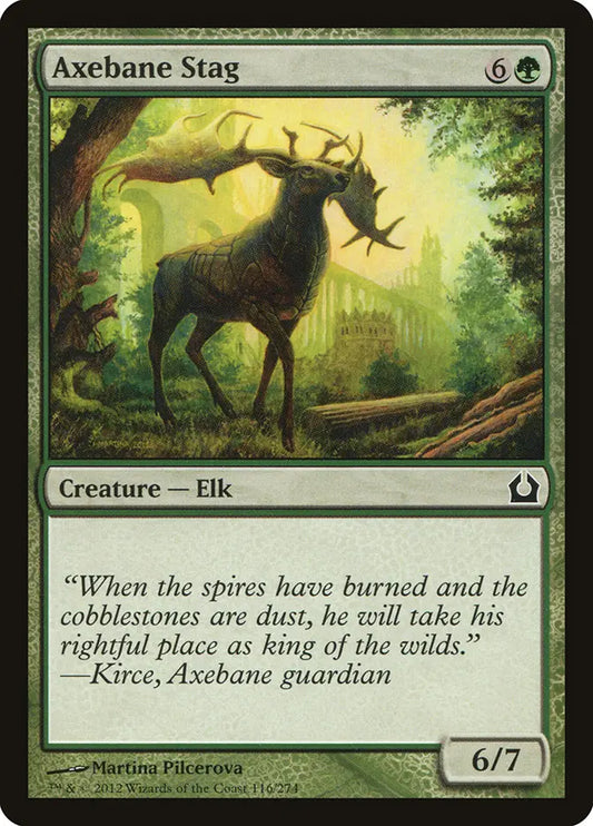 Axebane Stag Return to Ravnica
