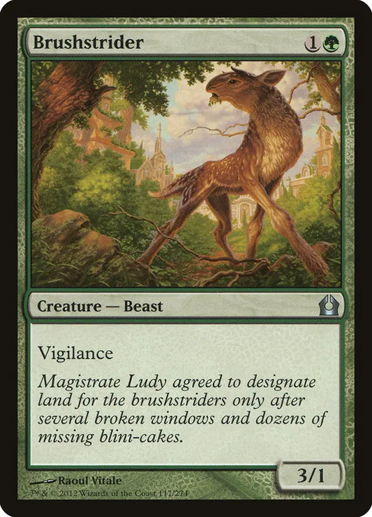 Brushstrider Return to Ravnica
