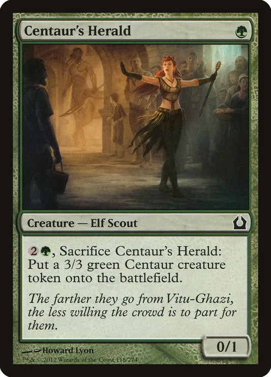 Centaur's Herald Return to Ravnica