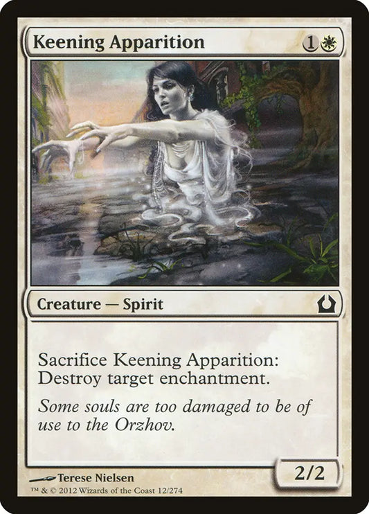 Keening Apparition Return to Ravnica