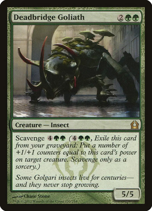 Deadbridge Goliath Return to Ravnica