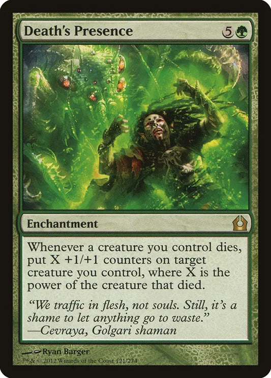 Présence de la Mort Retour à Ravnica
