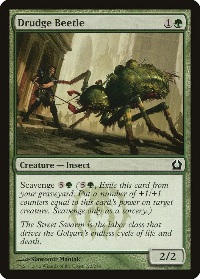 Drudge Beetle Return to Ravnica