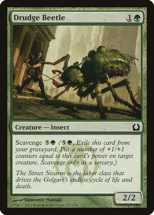 Drudge Beetle Return to Ravnica