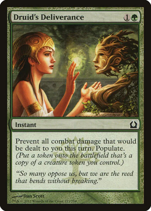 Druid's Deliverance Return to Ravnica
