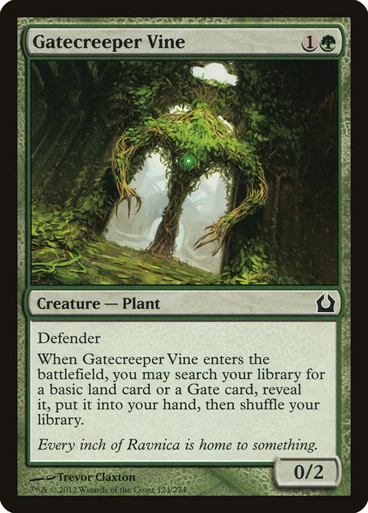 Gatecreeper Vine Return to Ravnica