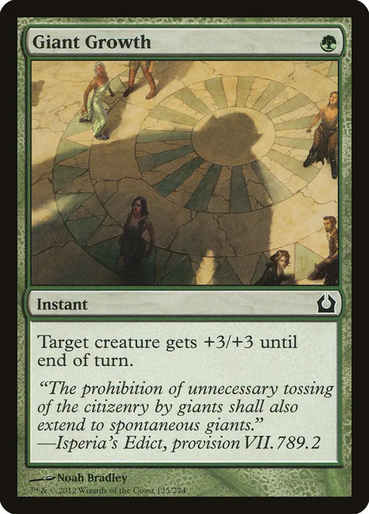 Giant Growth Return to Ravnica