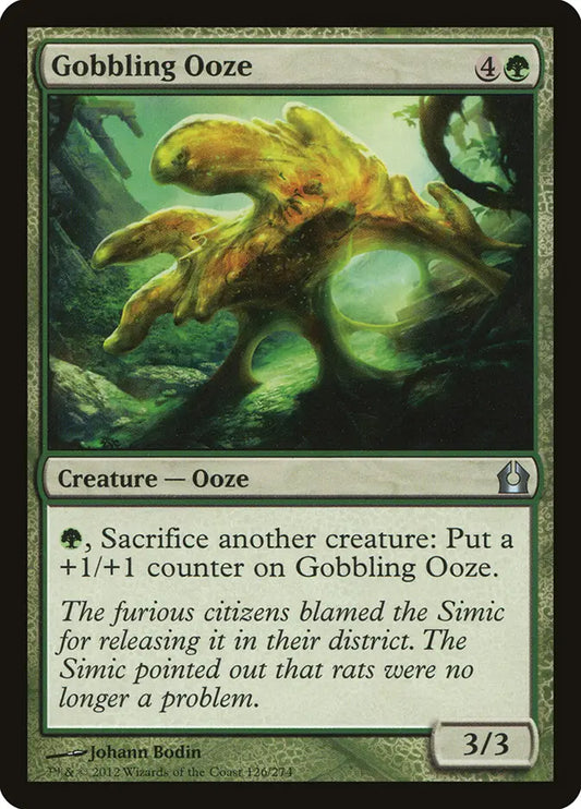 Gobbling Ooze Return to Ravnica