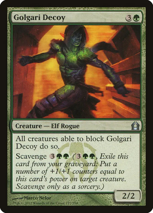 Golgari Decoy Return to Ravnica