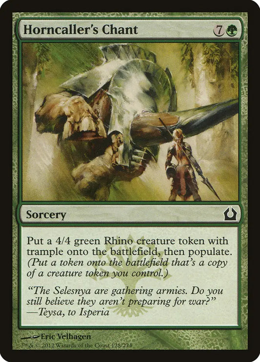 Horncaller's Chant Return to Ravnica