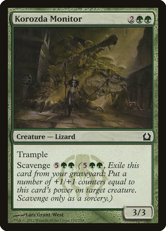 Korozda Monitor Return to Ravnica
