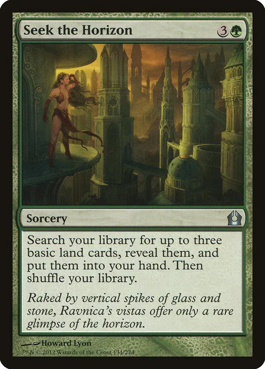 Seek the Horizon Return to Ravnica