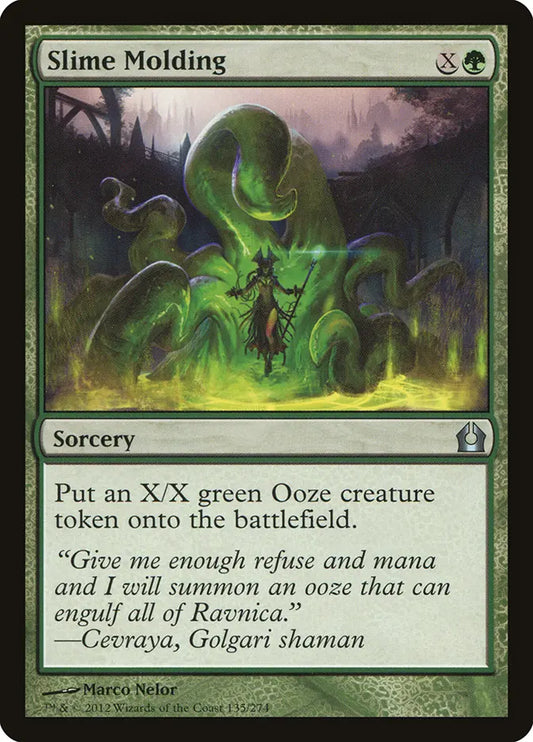 Slime Molding Return to Ravnica