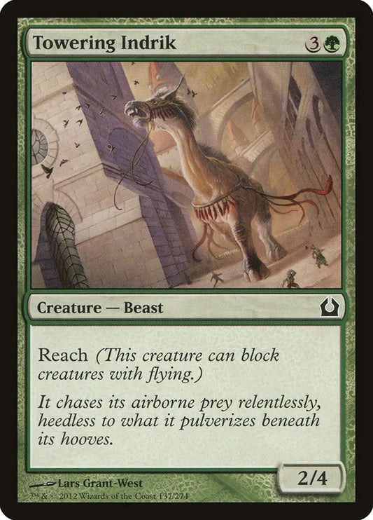Vastwood Indrik Return to Ravnica