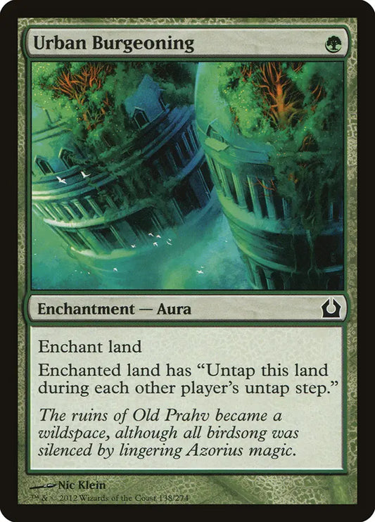 Urban Burgeoning Return to Ravnica