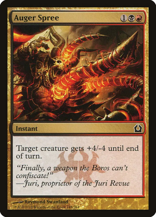Auger Spree Return to Ravnica