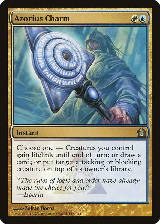 Azorius Charm Return to Ravnica
