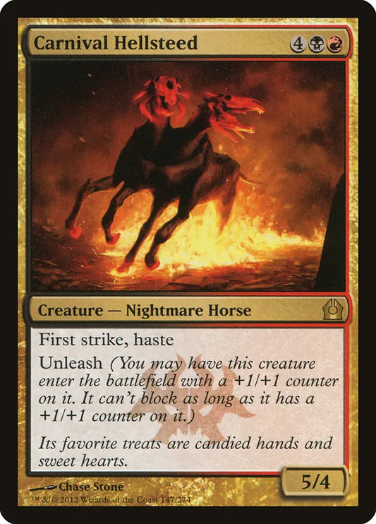 Carnival Hellsteed Return to Ravnica